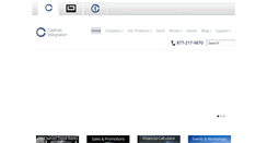 Desktop Screenshot of captureintegration.com